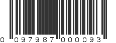 UPC 097987000093