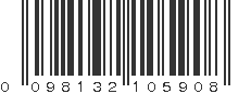 UPC 098132105908