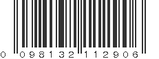 UPC 098132112906