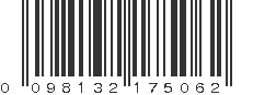 UPC 098132175062