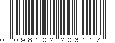 UPC 098132206117