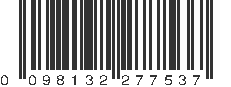 UPC 098132277537