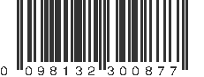 UPC 098132300877