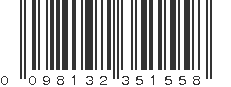 UPC 098132351558