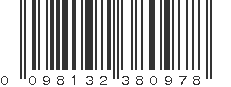 UPC 098132380978