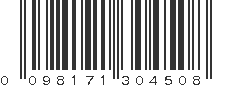 UPC 098171304508