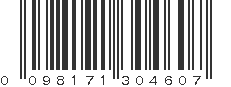 UPC 098171304607