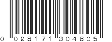 UPC 098171304805