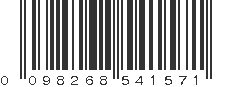 UPC 098268541571