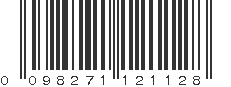 UPC 098271121128