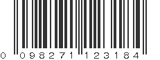 UPC 098271123184