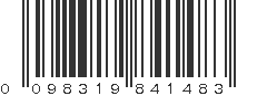 UPC 098319841483