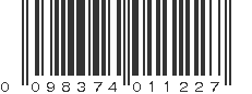 UPC 098374011227