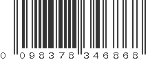 UPC 098378346868