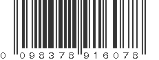 UPC 098378916078
