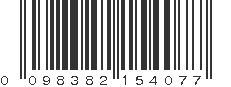 UPC 098382154077