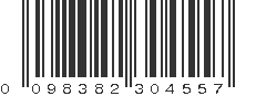 UPC 098382304557