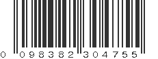 UPC 098382304755