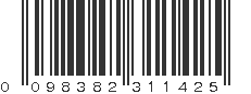 UPC 098382311425