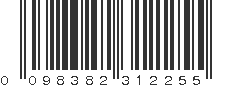 UPC 098382312255