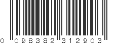 UPC 098382312903