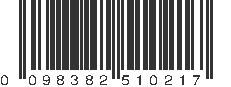 UPC 098382510217