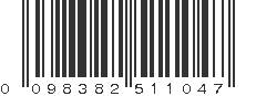 UPC 098382511047