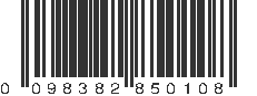 UPC 098382850108