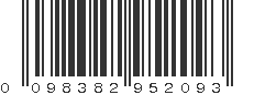 UPC 098382952093