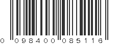 UPC 098400085116