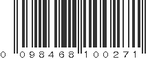 UPC 098468100271