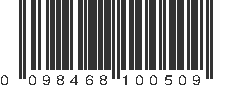 UPC 098468100509