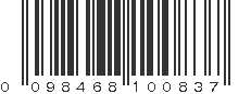 UPC 098468100837