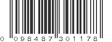 UPC 098487301178