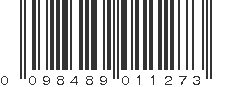 UPC 098489011273