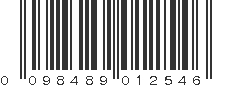 UPC 098489012546