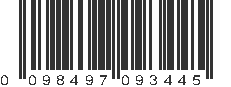 UPC 098497093445