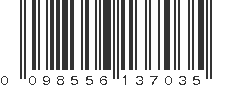 UPC 098556137035