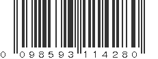 UPC 098593114280