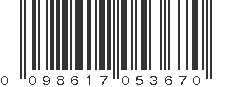 UPC 098617053670