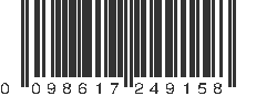 UPC 098617249158
