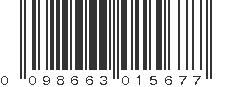 UPC 098663015677