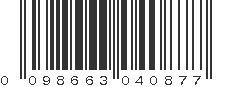 UPC 098663040877