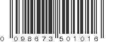 UPC 098673501016