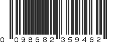 UPC 098682359462