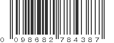 UPC 098682784387