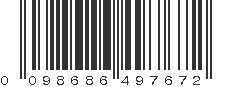 UPC 098686497672