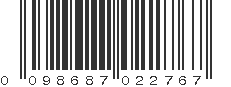 UPC 098687022767