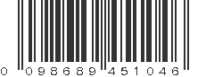 UPC 098689451046