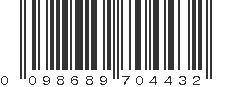 UPC 098689704432